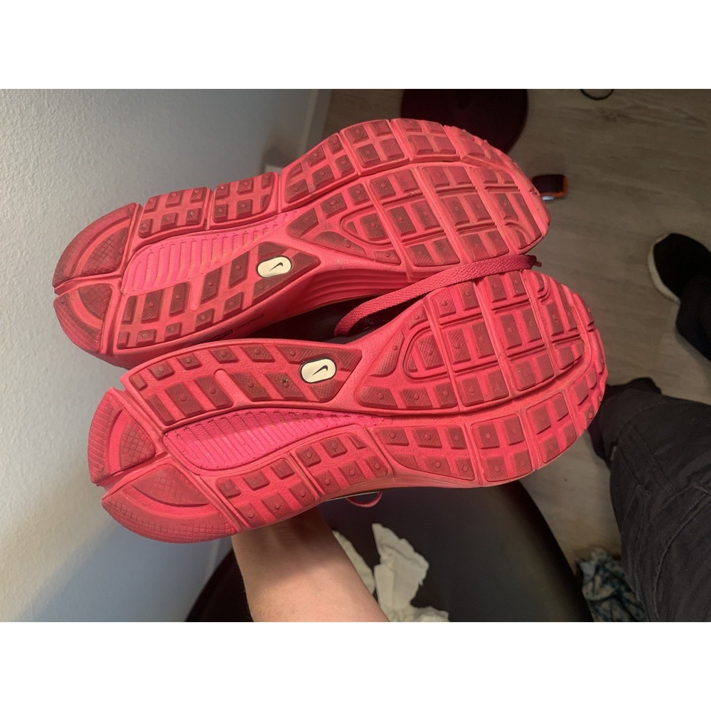 ( 1 ) Lunar safari Nike womens shoes tenis size 6.5 pink and black - Picture 8 of 8